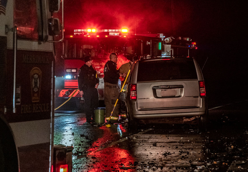 Merrimack teen killed; several people injured in headon crash News